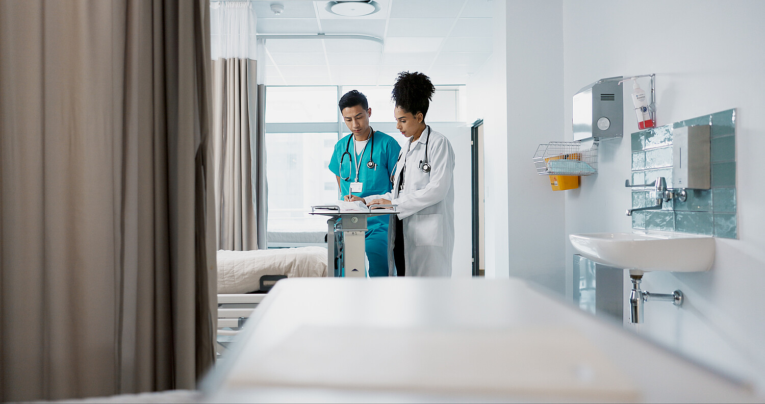 Le feed-back positif peut aussi se dérouler dans la chambre du patient. Photo: Adobe Stock