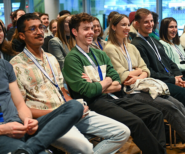 Am Laufbahnkongress medifuture lernen die Teilnehmenden zahlreiche Facetten des Arztberufs kennen. Bild:  Yanik Gasser/pixters.ch 