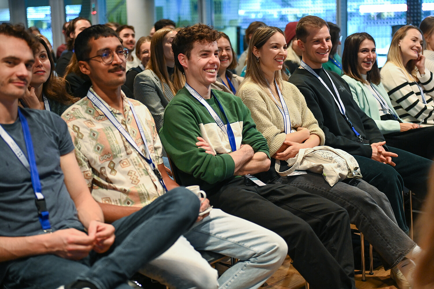 Lors du congrès de carrière medifuture, les participants découvrent de nombreuses facettes de la profession de médecin. Photo: Yanik Gasser/pixters.ch